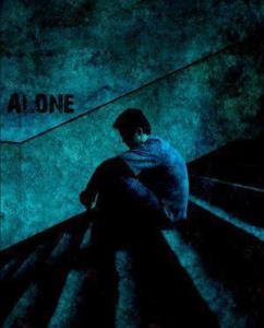Alone